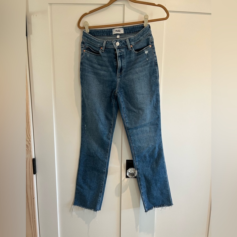 Paige Cindy Raw Edge Sz 27